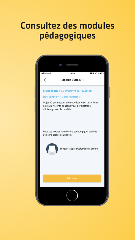 #4. ARTEfac (iOS) 由: Aix Marseille Université