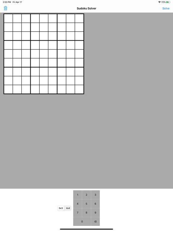 Screenshot #6 pour Sudoku Solver Pro √