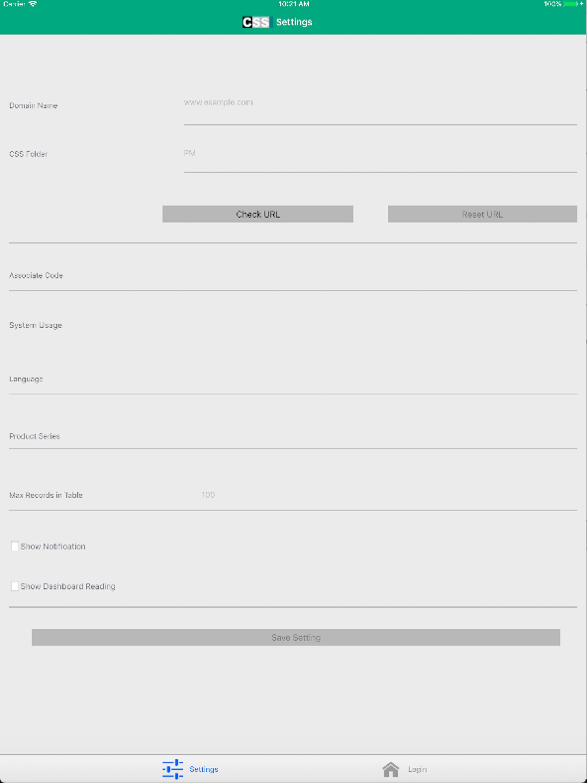 CSS Smart Office