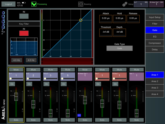 Screenshot #6 pour DiGiCo 4REA4 APAD