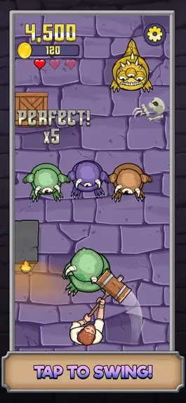 Game screenshot Monster Hammer mod apk