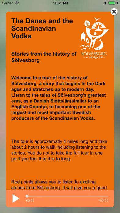 How to cancel & delete Sölvesborgs Event & Guide app from iphone & ipad 2