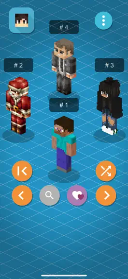 Game screenshot Pixelcraft - Minecraft Skins mod apk