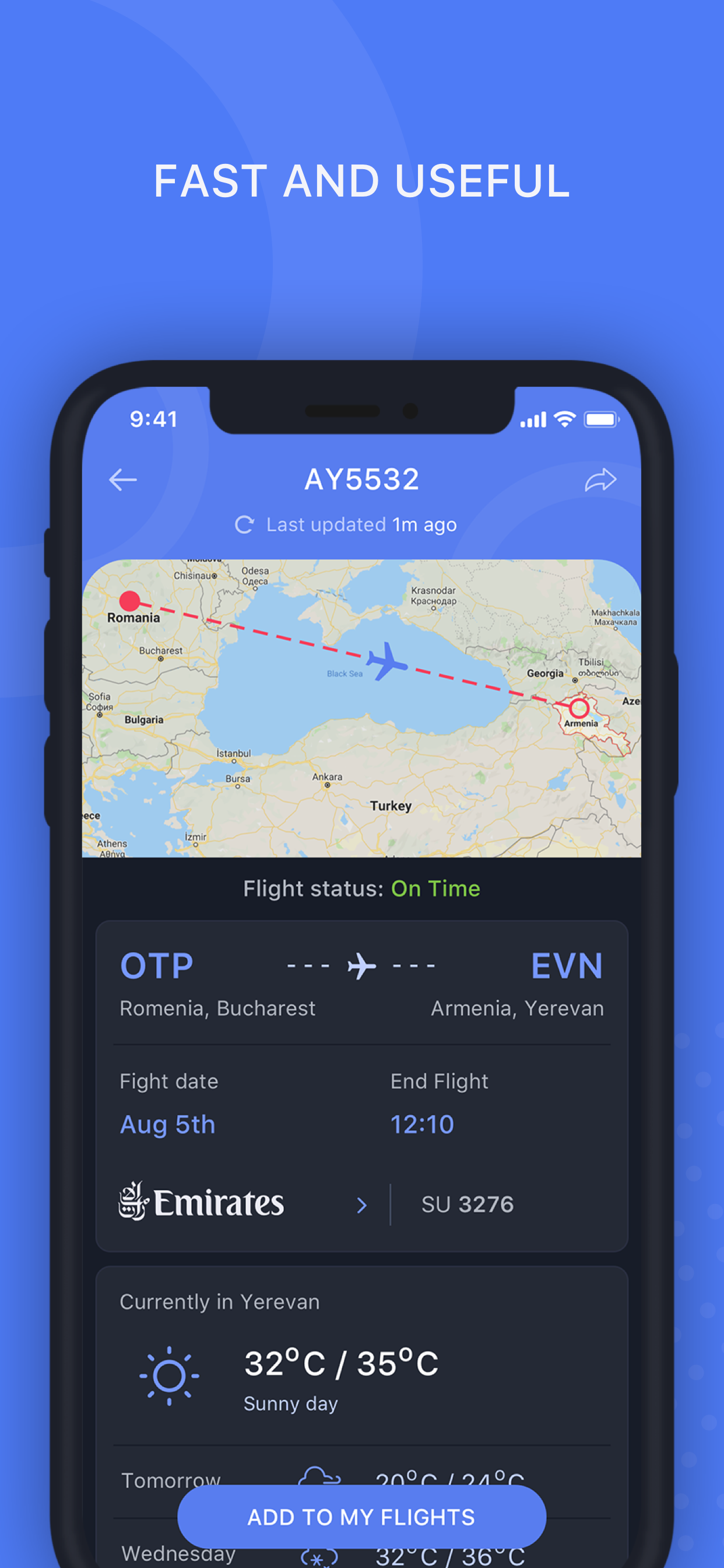 Zvartnots Airport screenshot 4