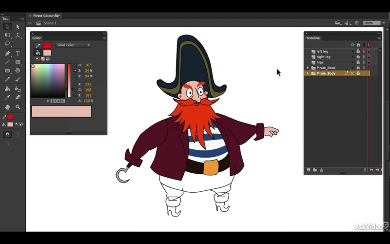 Screenshot #3 pour Characters for Animation