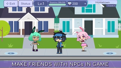 Gacha Life Screenshot