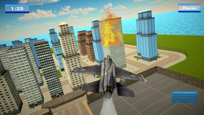Screenshot #2 pour Airplane Flight Sim Game 3D