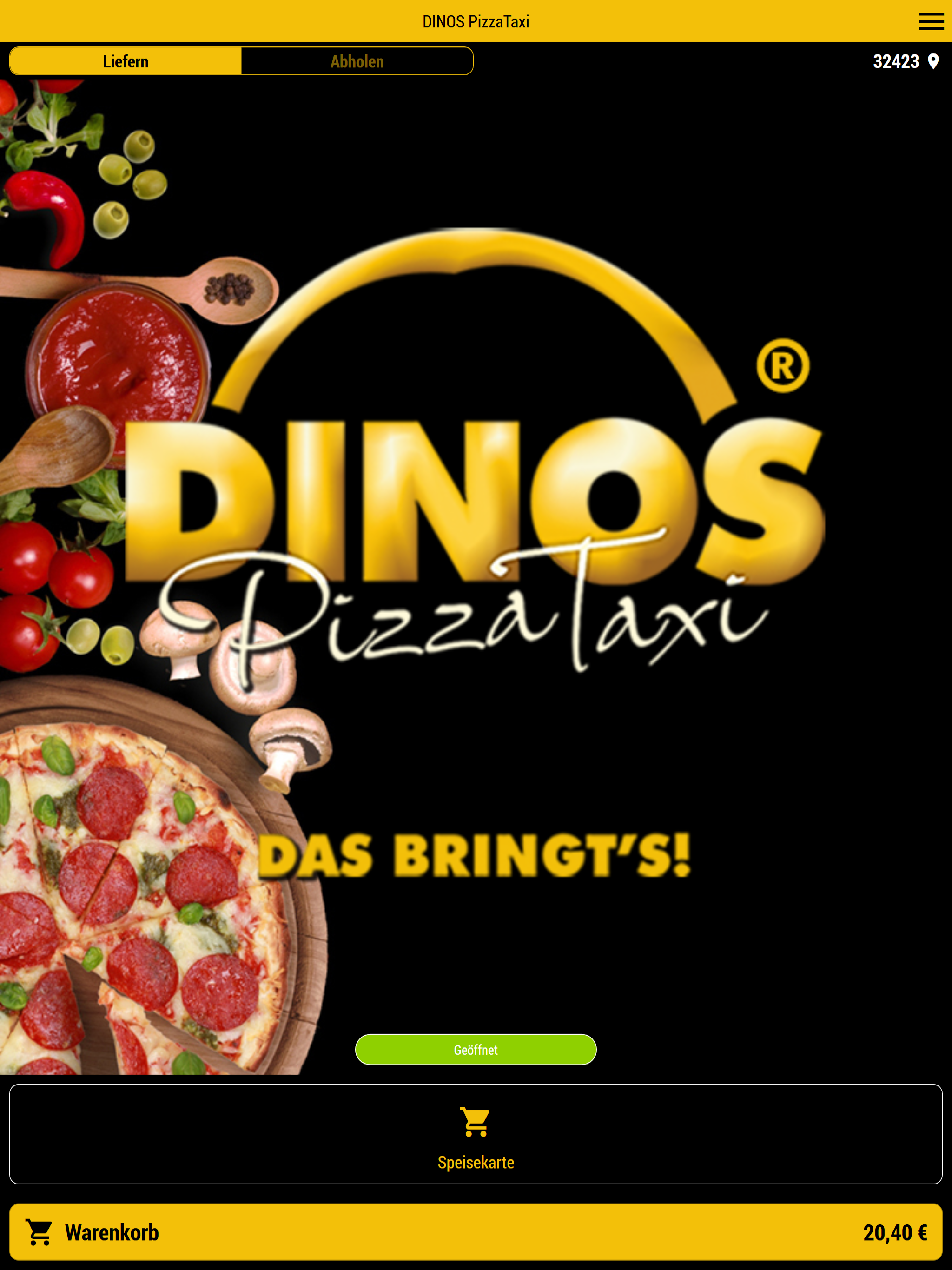 DINOS PizzaTaxi