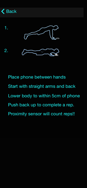 Push Up Counter - touchless(圖5)-速報App