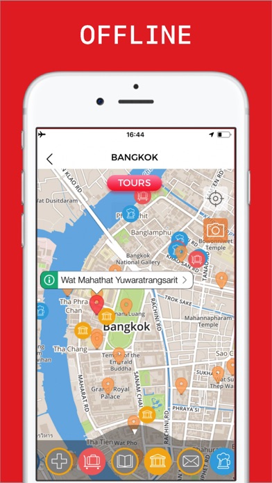 Bangkok Travel Guide . Screenshot