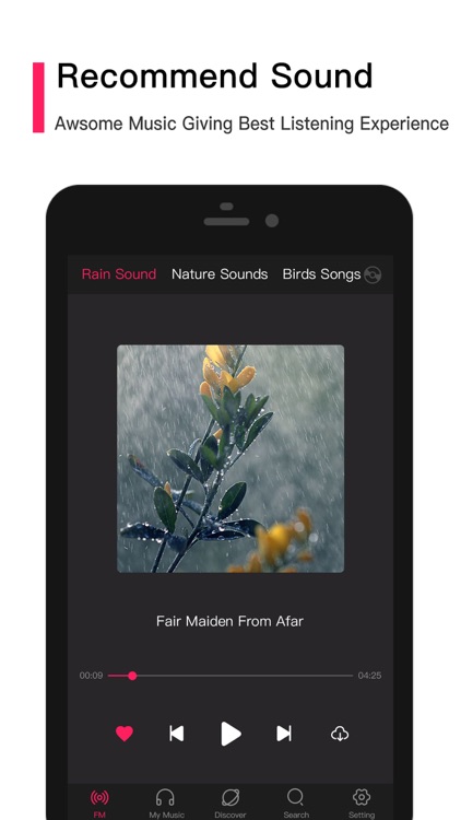 MusicFM Relax - White Noise