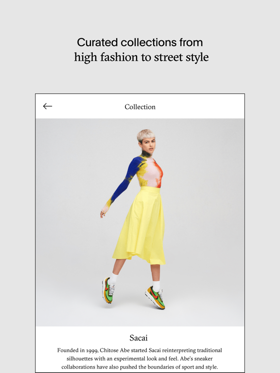 iPad Image of GOAT – Shop Sneakers