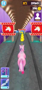 Unicorn Runner 2020- Pony Run screenshot #3 for iPhone