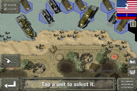 Tank Battle: Pacificのおすすめ画像1