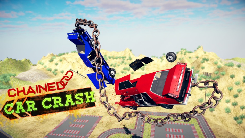 #2. Chained Car Crash Beam Driving (iOS) 由: MASH Entertainment