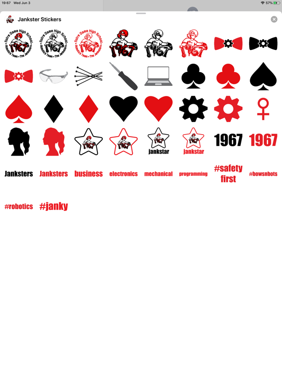 Screenshot #6 pour Team 1967: Jankster Stickers