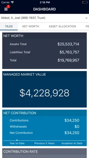 Legacy Trust Family Wealth screenshot 1