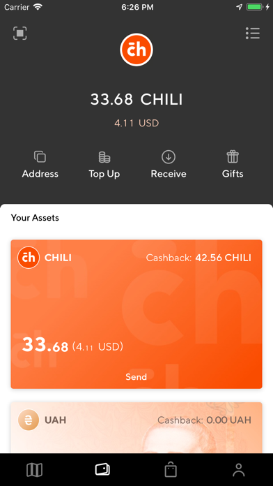 Chili Wallet screenshot 3