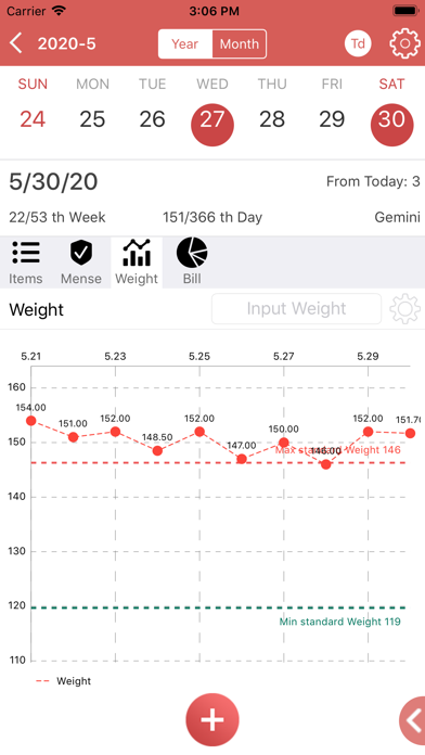 Calendar Planner - Reminder Screenshot