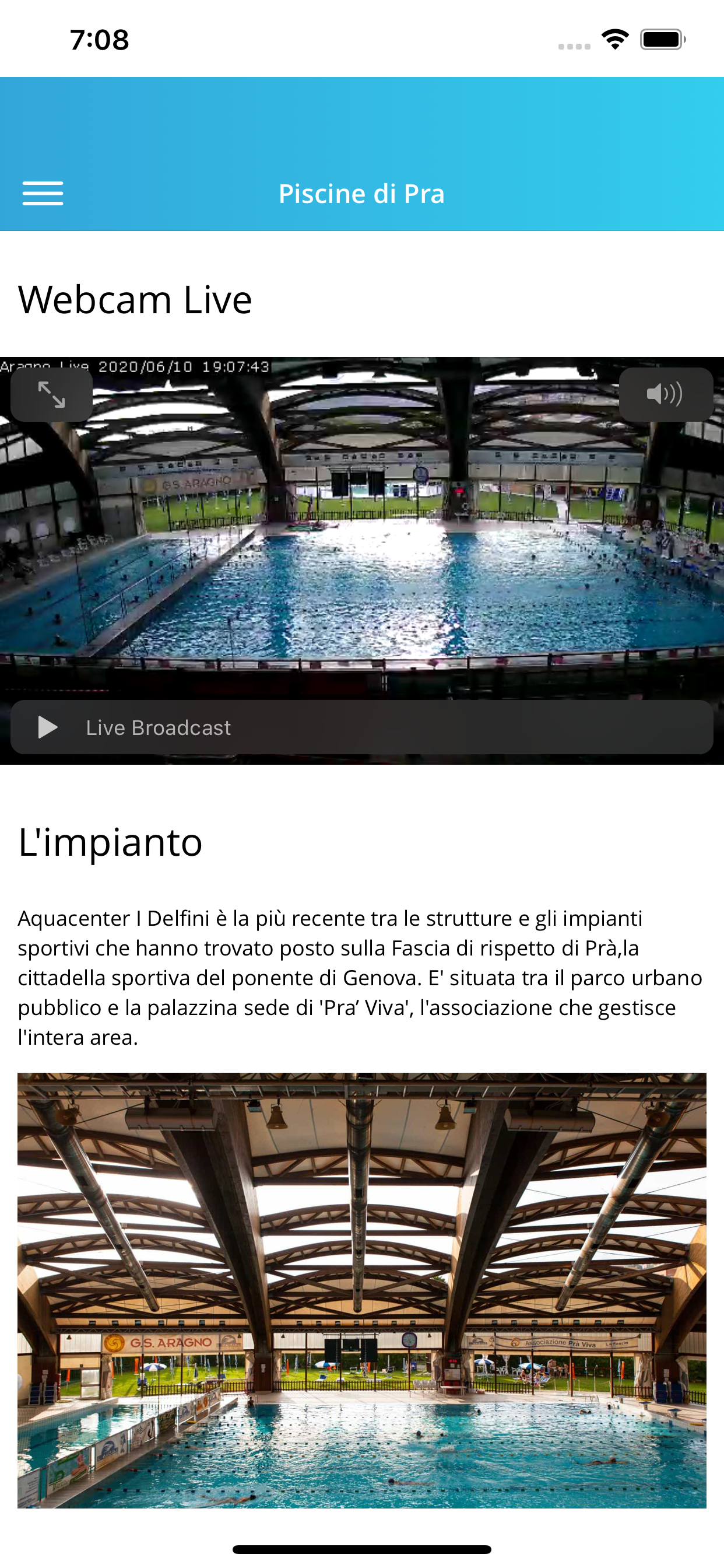 Piscina di Prà