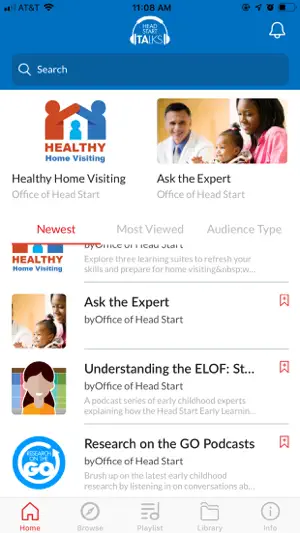 Head Start TAlks screenshot 1