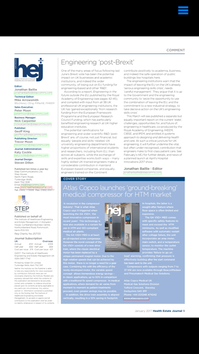 Health Estate Journal Screenshot