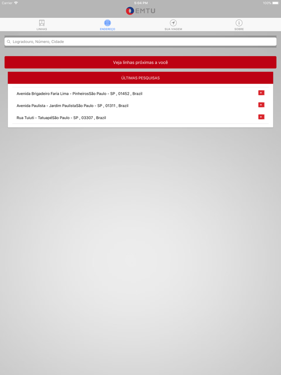 Screenshot #6 pour EMTU Oficial