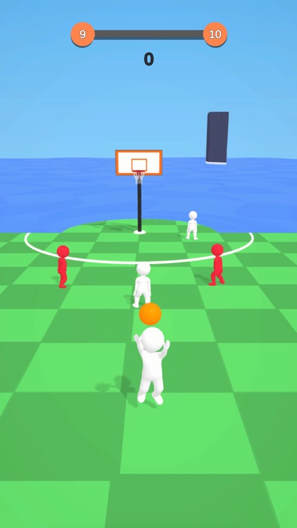 Basket Run 3D! screenshot-7