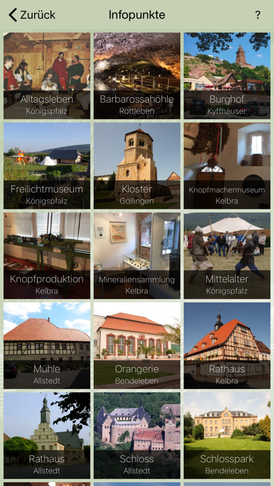 Stadt Allstedt screenshot