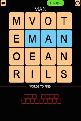 Game screenshot Word IQ Countries and Capitals apk