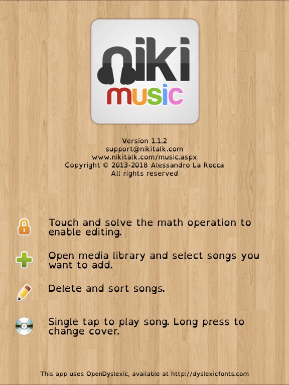 Screenshot #6 pour Niki Music