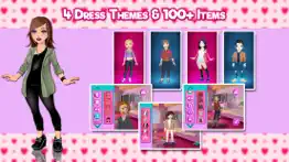 dress up- nova fashion game iphone screenshot 3