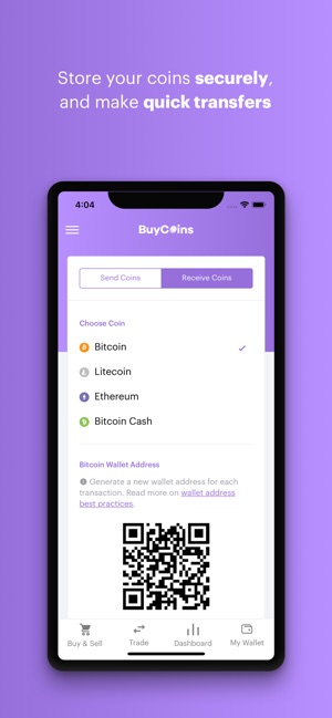 BuyCoins - Buy Bitcoin & More(圖4)-速報App