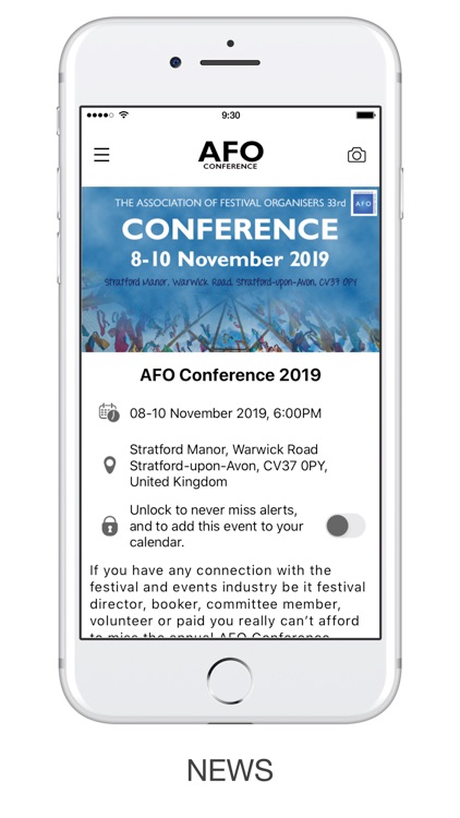 AFO Conference
