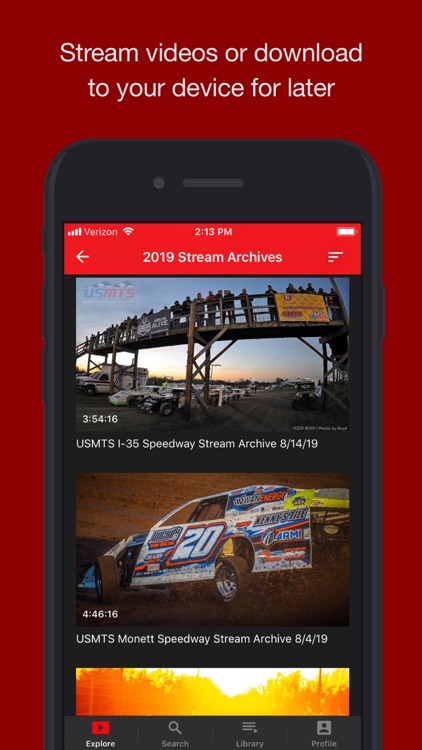 RacinDirt TV screenshot-3