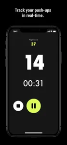 My Push Up Counter screenshot #3 for iPhone