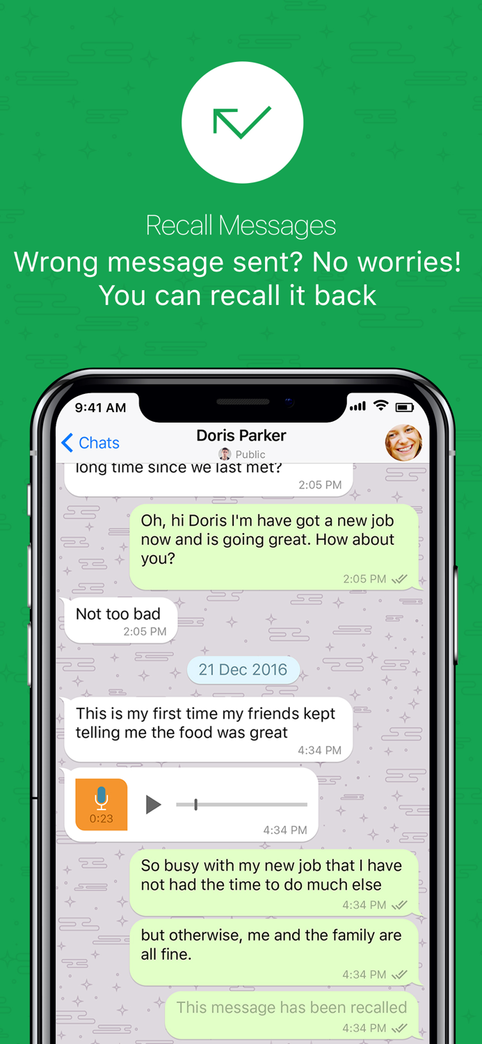nandbox MessengerChat and Calls