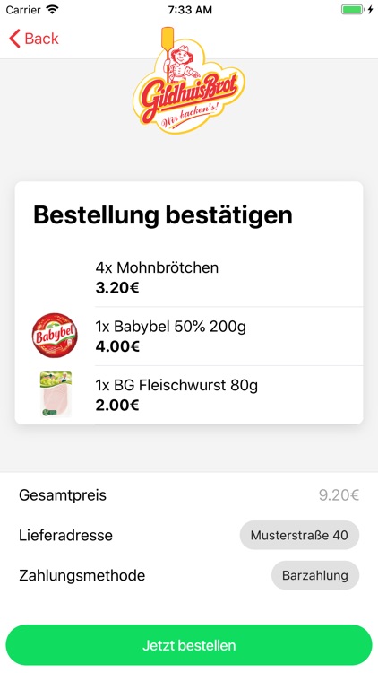 Gildhuis Brötchen Taxi screenshot-5