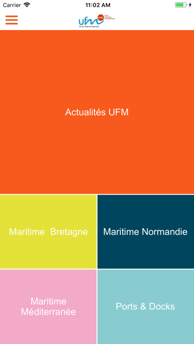 Screenshot #1 pour CFDT UFM