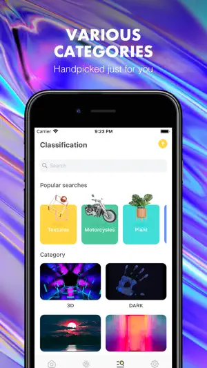 Live Wallpapers with HD Themes screenshot 5