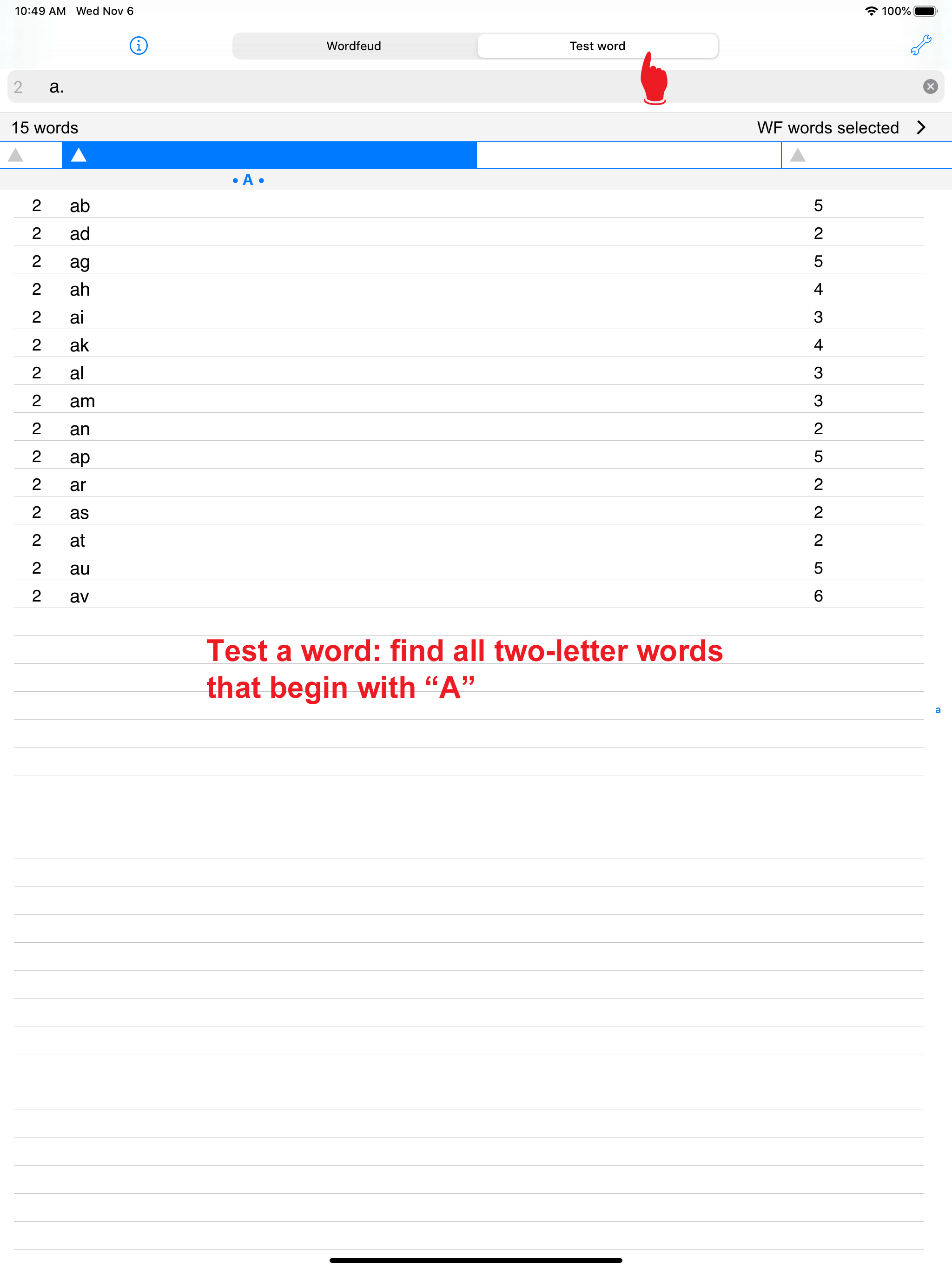 Norsk Wordfeud Words Finder