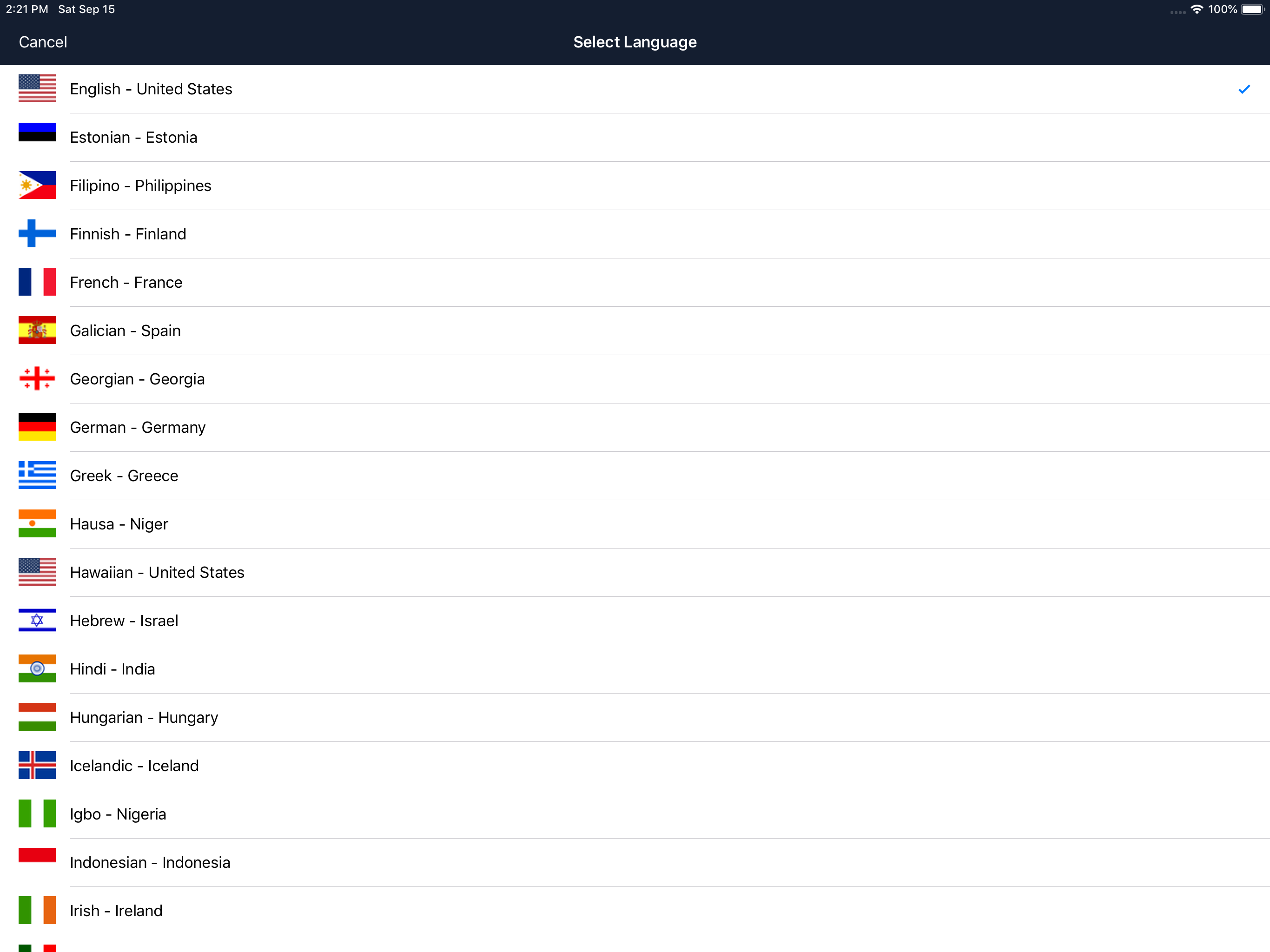 Voice Dictation - Speechy screenshot 15