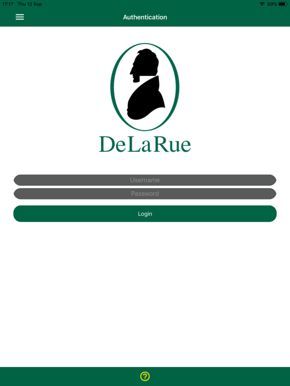 DTS Field Authentication