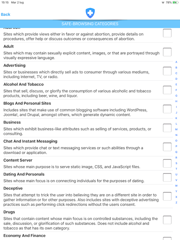Screenshot #5 pour Defenx Security Suite