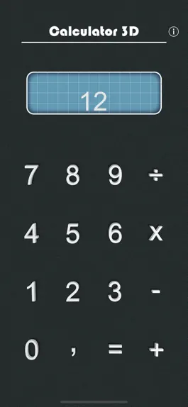 Game screenshot калькулятор в 3d mod apk