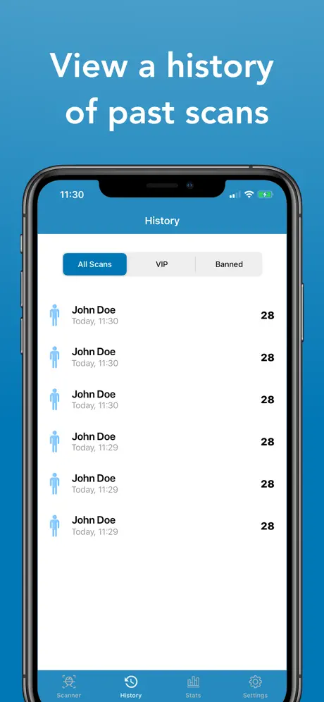 ID Scanner •