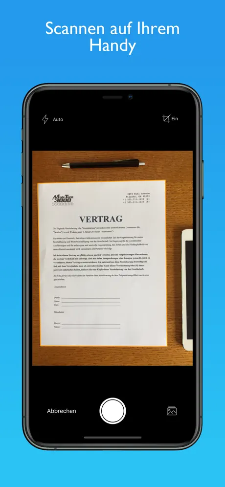 JotNot Scanner App Profi