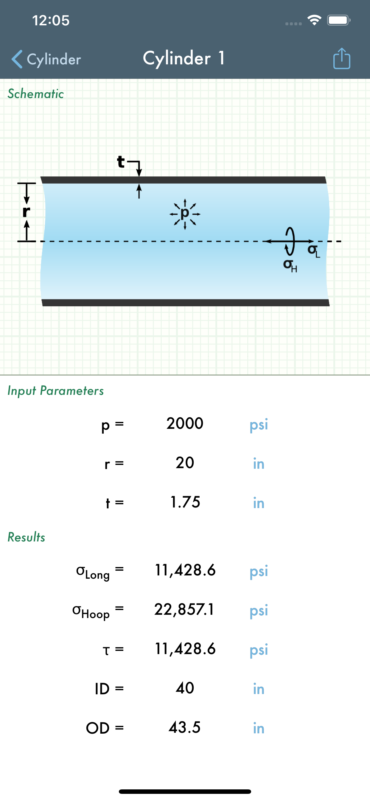 Pressure Vessel Pro screenshot 6