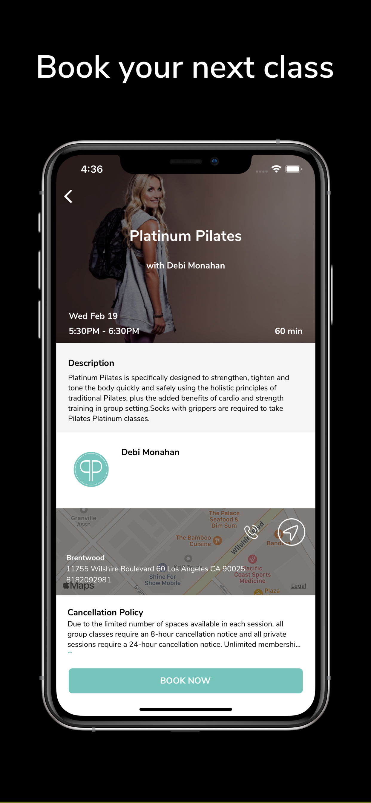 Pilates Platinum screenshot 3