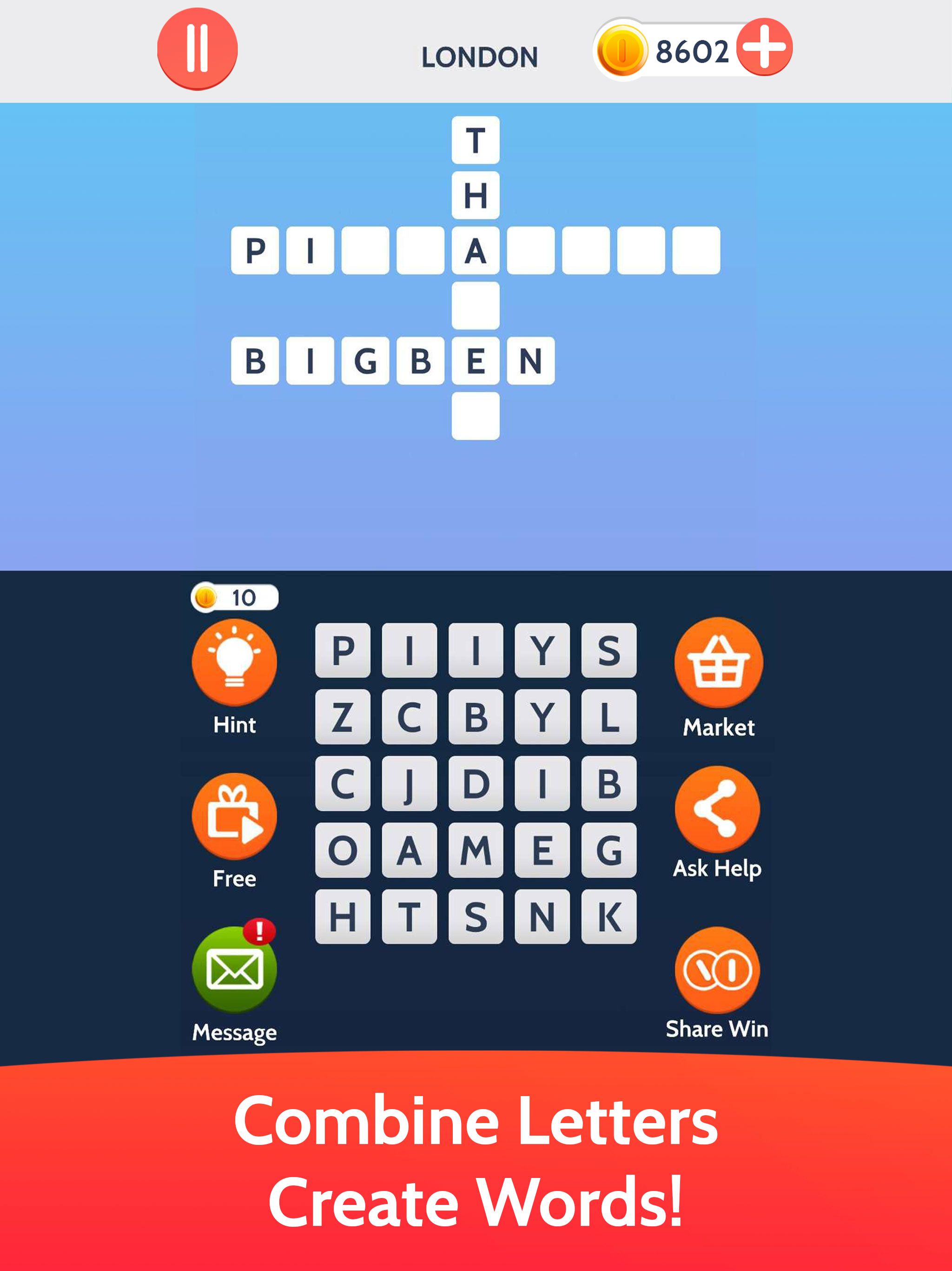 Word Cube : Cuby